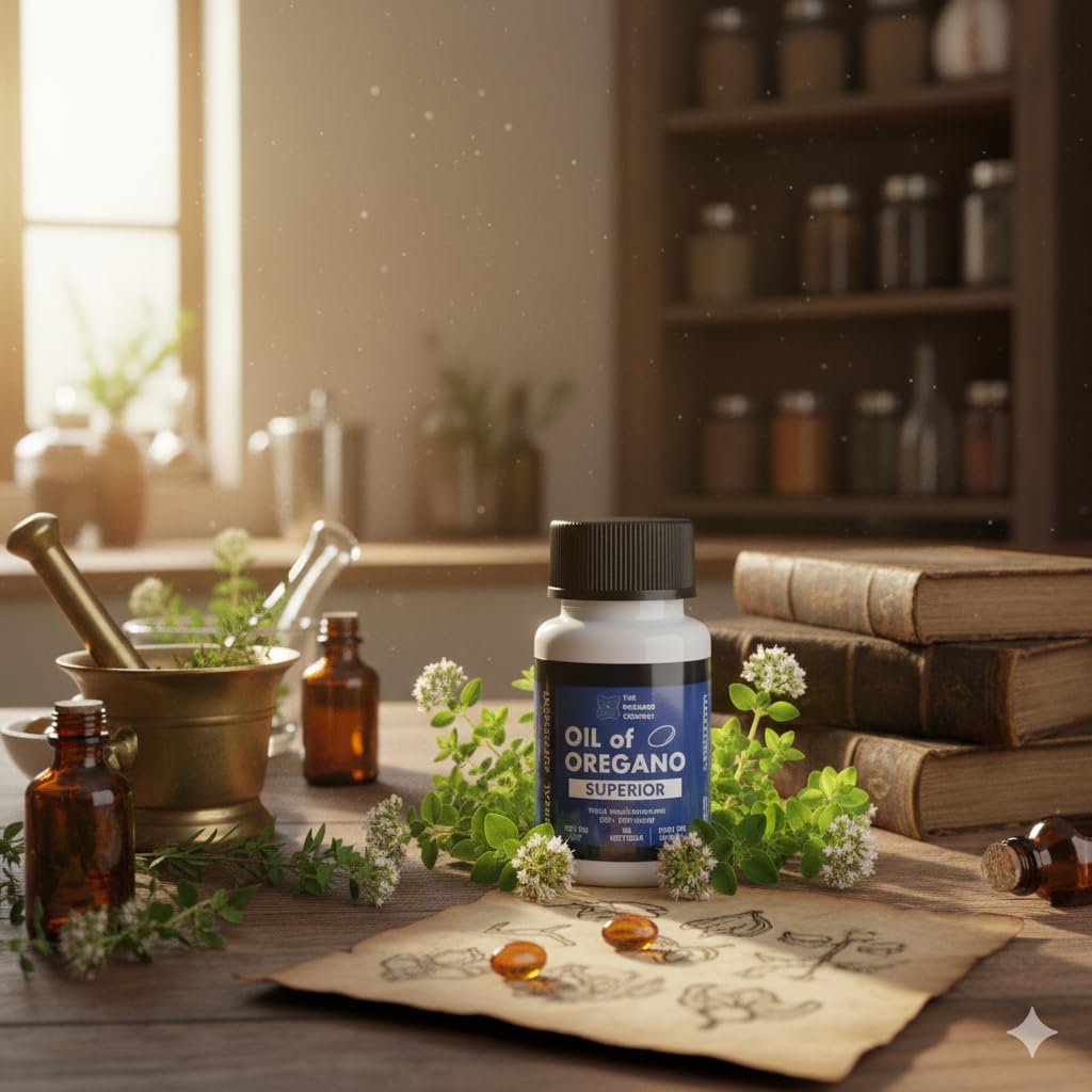 THE OREGANO COMPANY Oil of Oregano Softgel 90 Count