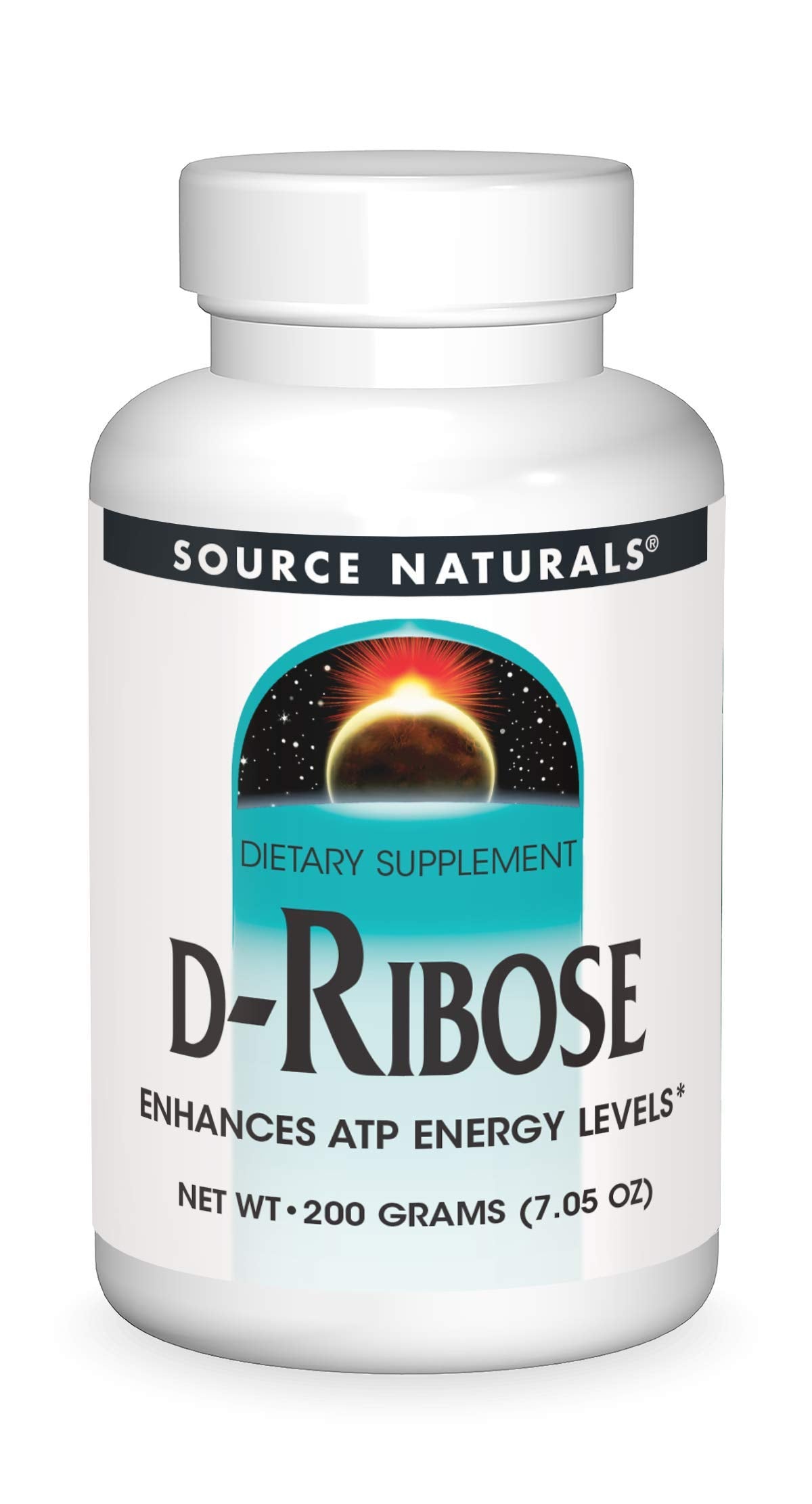 Source Naturals D-Ribose Powder 7.05 Ounce