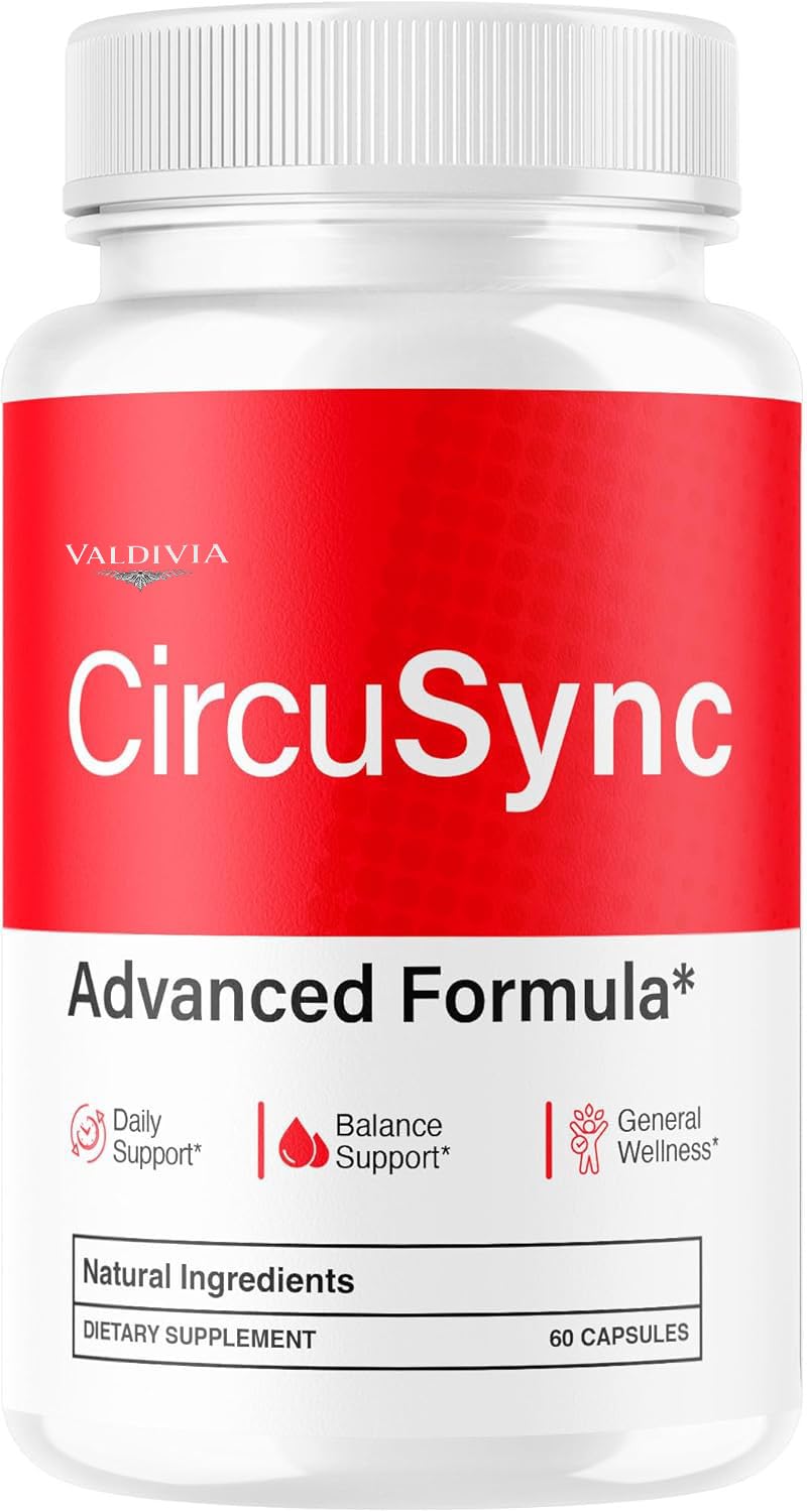 Valdivia Circusync Capsules 60 Count