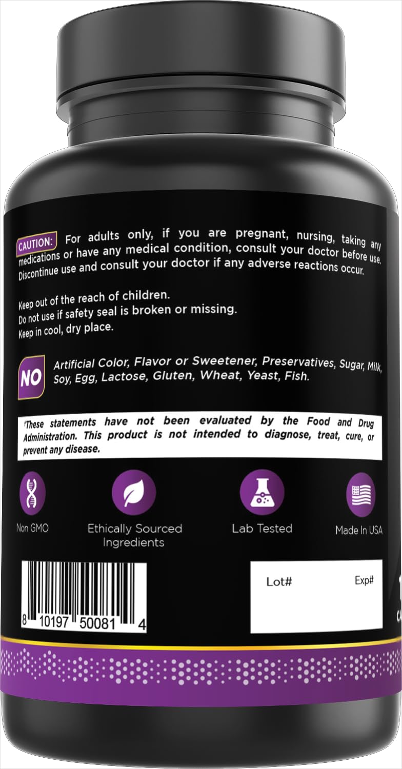 Oxify CoQ10 200 mg Capsule 120 Count