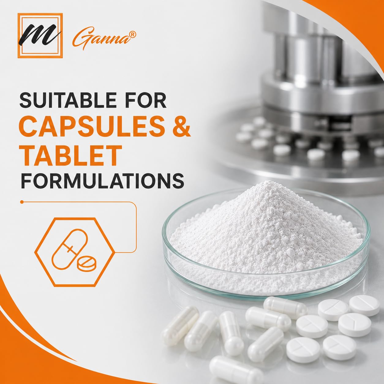 mGanna Magnesium Glycinate Powder 1