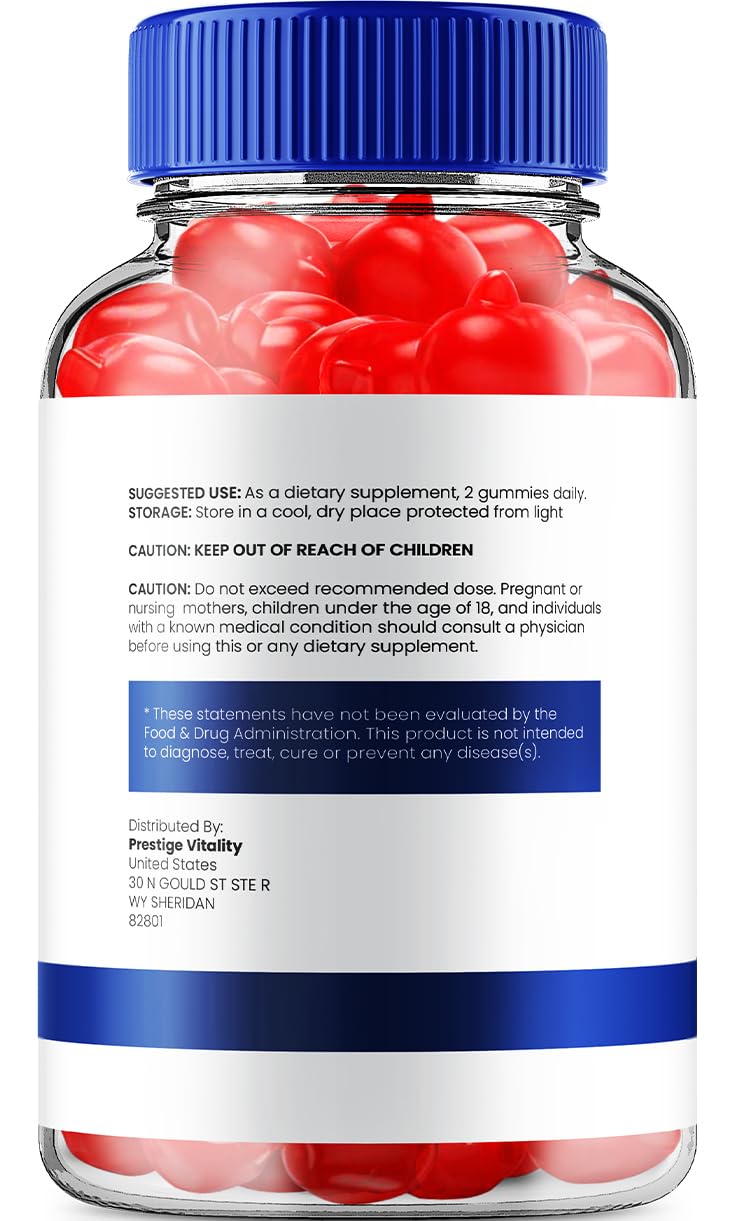 Indelo Full Body Health Keto ACV Gummies, 120 Gummies