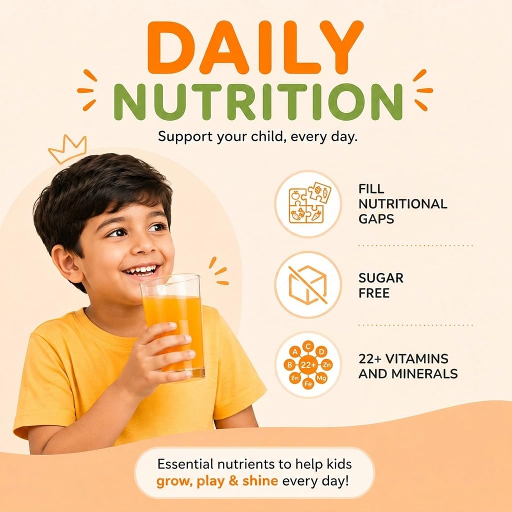 Kinnie Kids Multivitamin with Probiotics Powder 30