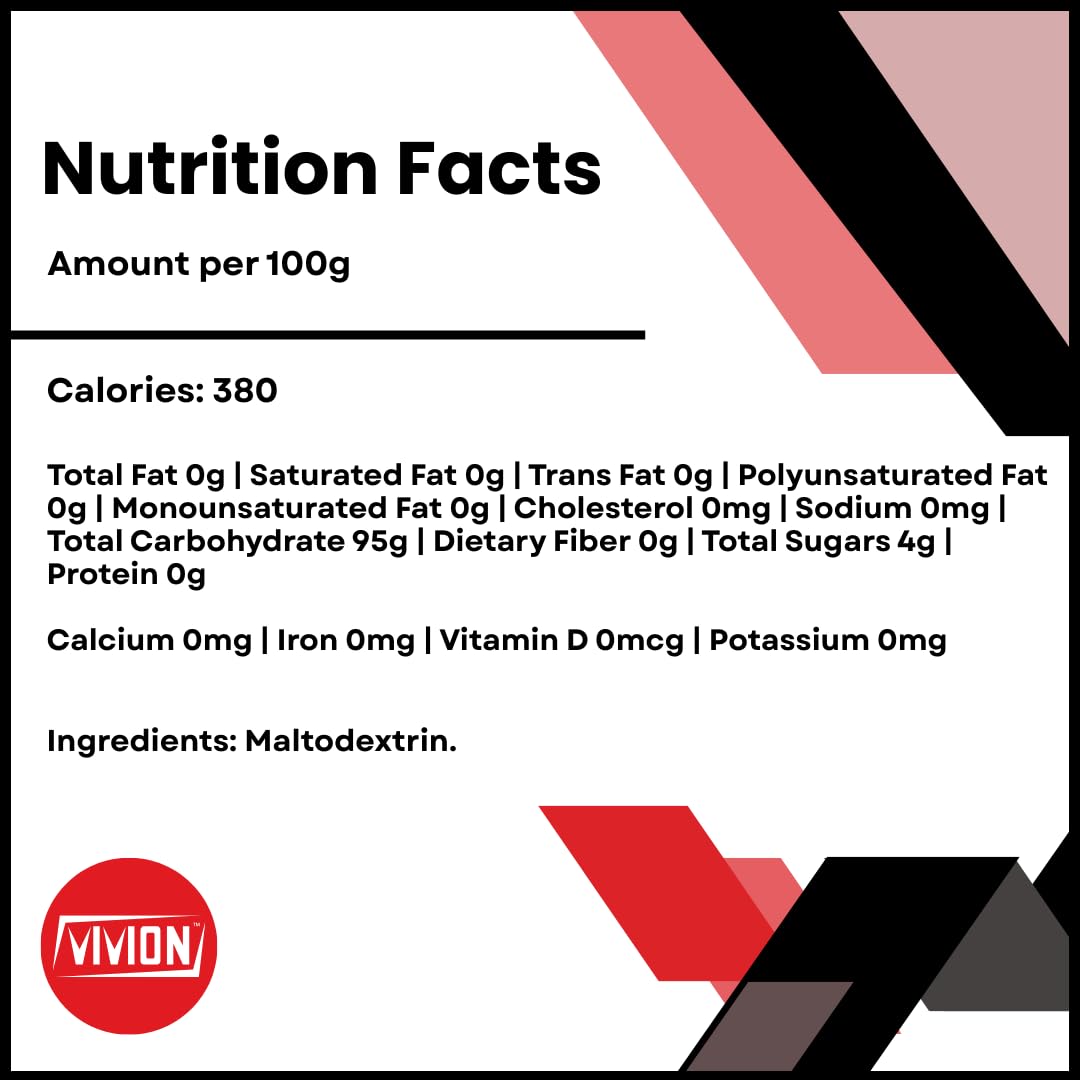 Vivion Maltodextrin Powder 880
