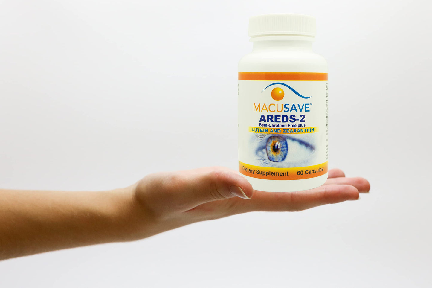 MacuSave-S Complete Eye Vitamins and Minerals Based on AREDS-2 Capsule, 60 Count