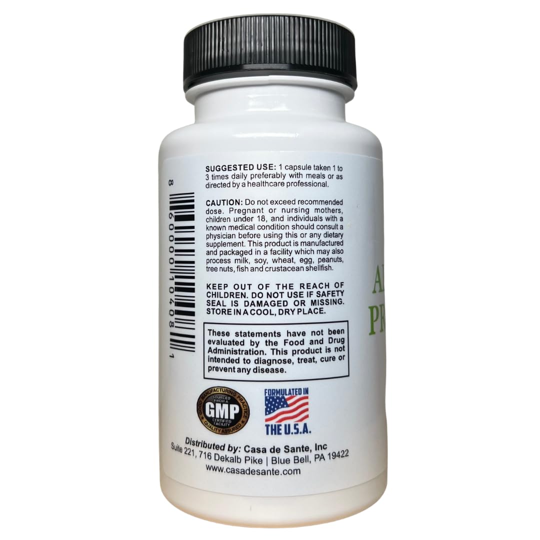 Casa de Sante Advanced Probiotic Supplement for Menopause & Perimenopause Women Caplet 1 Count