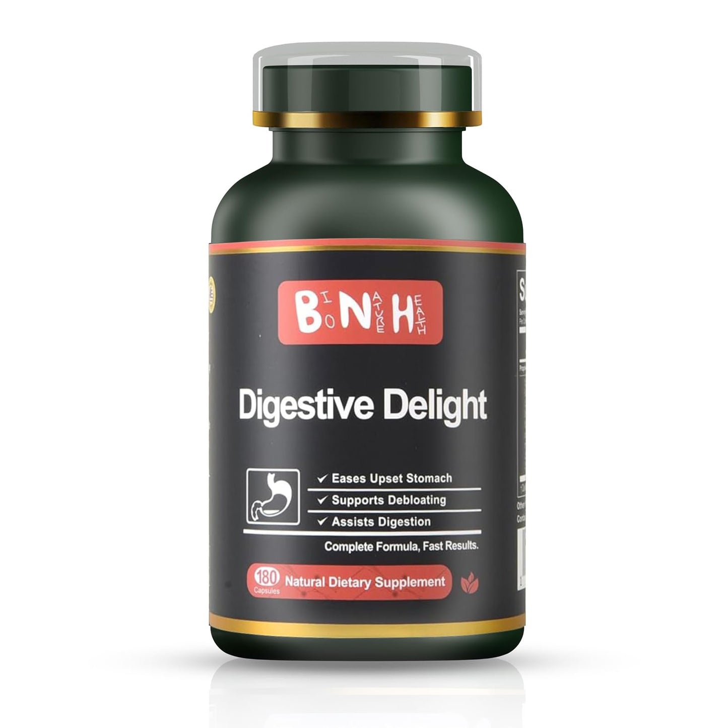 BNH Digestive Delight Capsule 180 Capsules