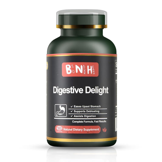 BNH Digestive Delight Capsules 180