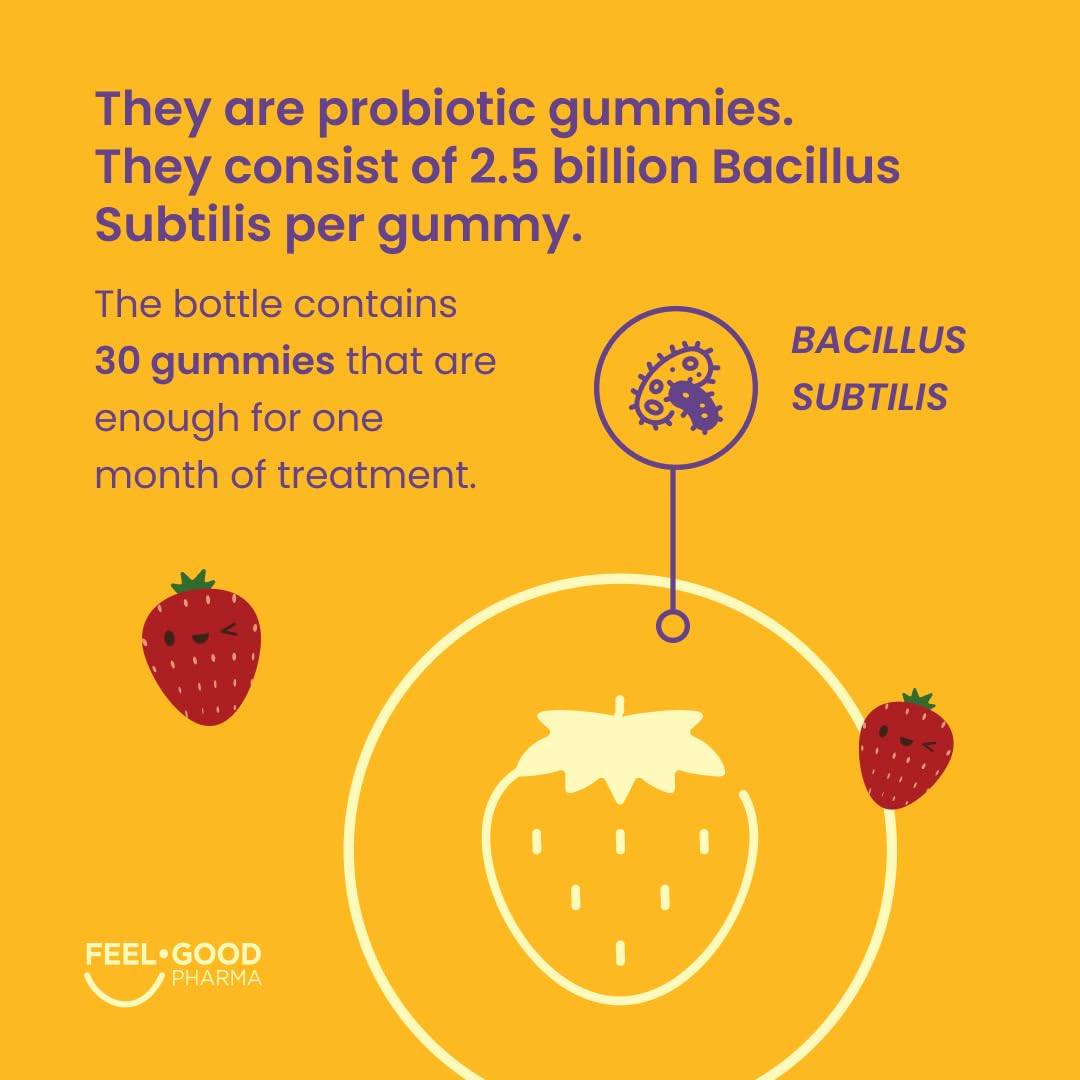 FEEL GOOD PHARMA Feel Good Kids Probiotic 30 Gummies