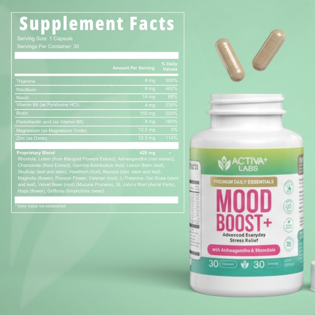 Activa Labs Mood Boost Capsule 90