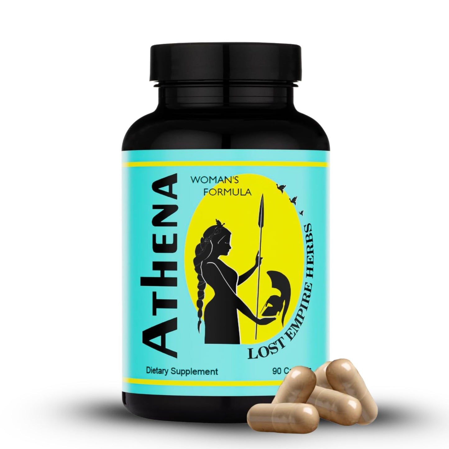 Lost Empire Herbs Athena Woman’s Formula Capsule 90 Count