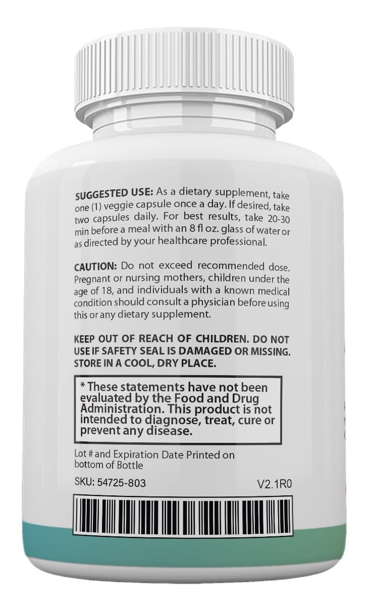 Zonata Pure Vantage Blood Balance Capsules 120