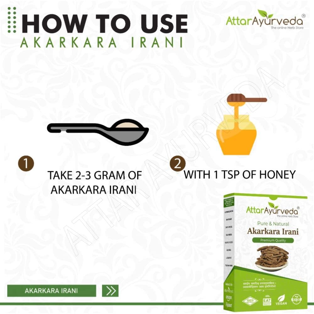 Generic Akarkara Irani Root Powder 1 Ounce