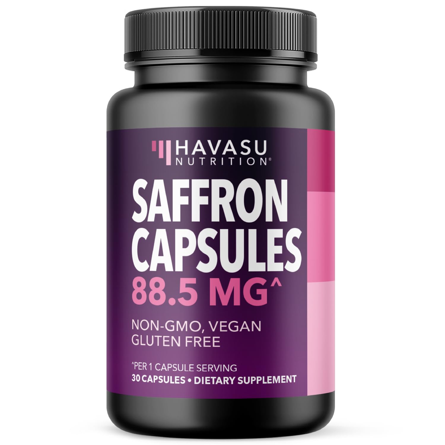 HAVASU NUTRITION Saffron Supplements Capsule, 30 Count