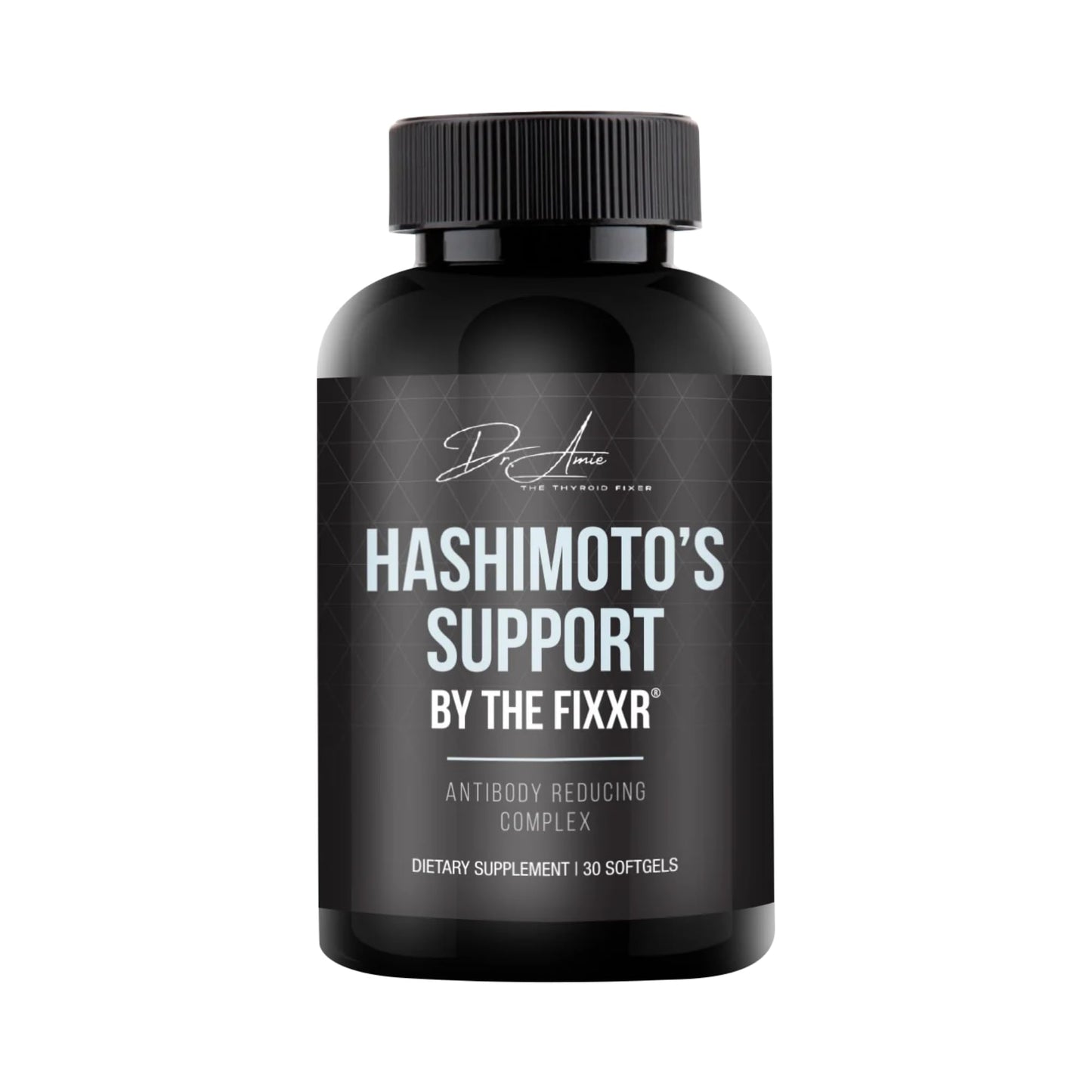 Fixxr Hashimoto's Support by Dr. Amie Antibody Reducing Complex Softgels, 30 Count