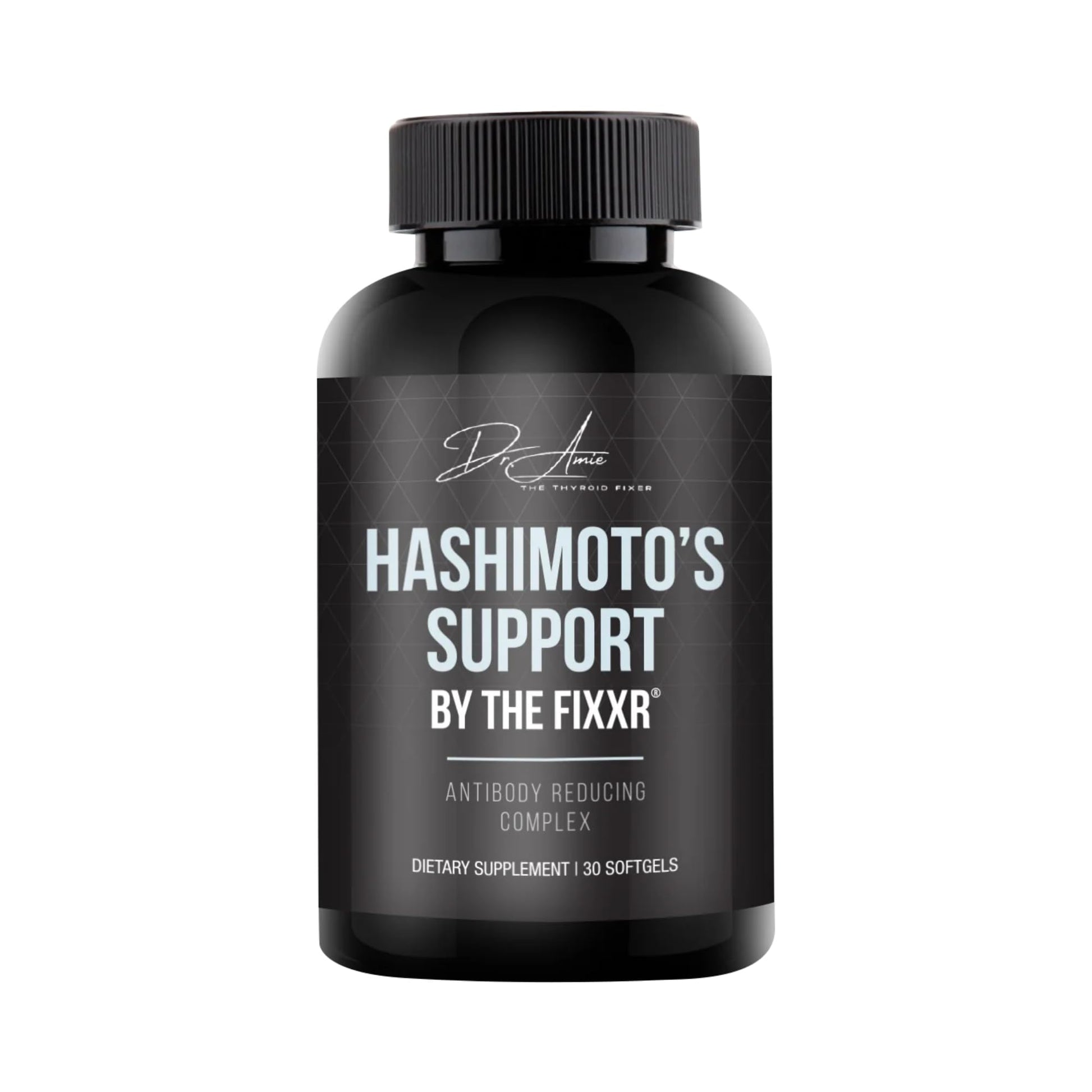 Fixxr Hashimoto's Support by Dr. Amie Antibody Reducing Complex Softgels, 30 Count
