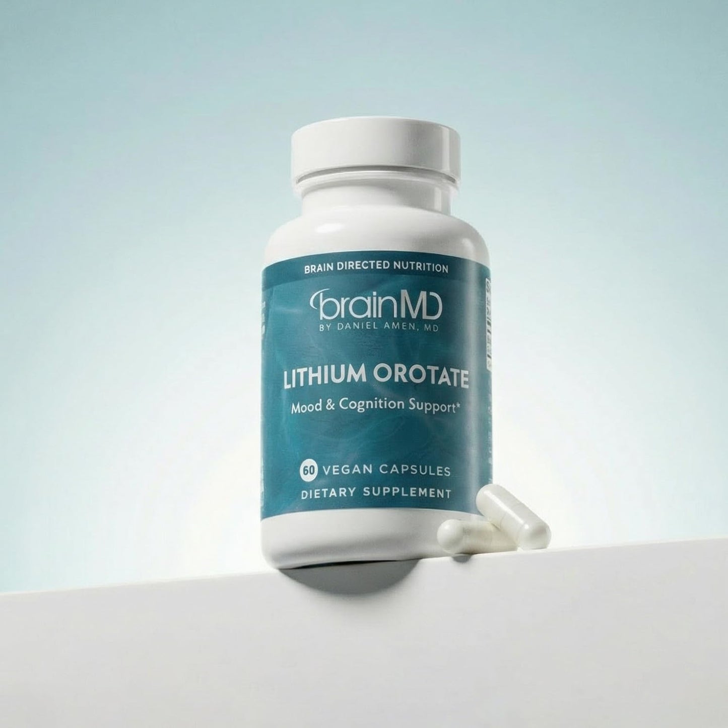 BrainMD Lithium Orotate 60 Capsules