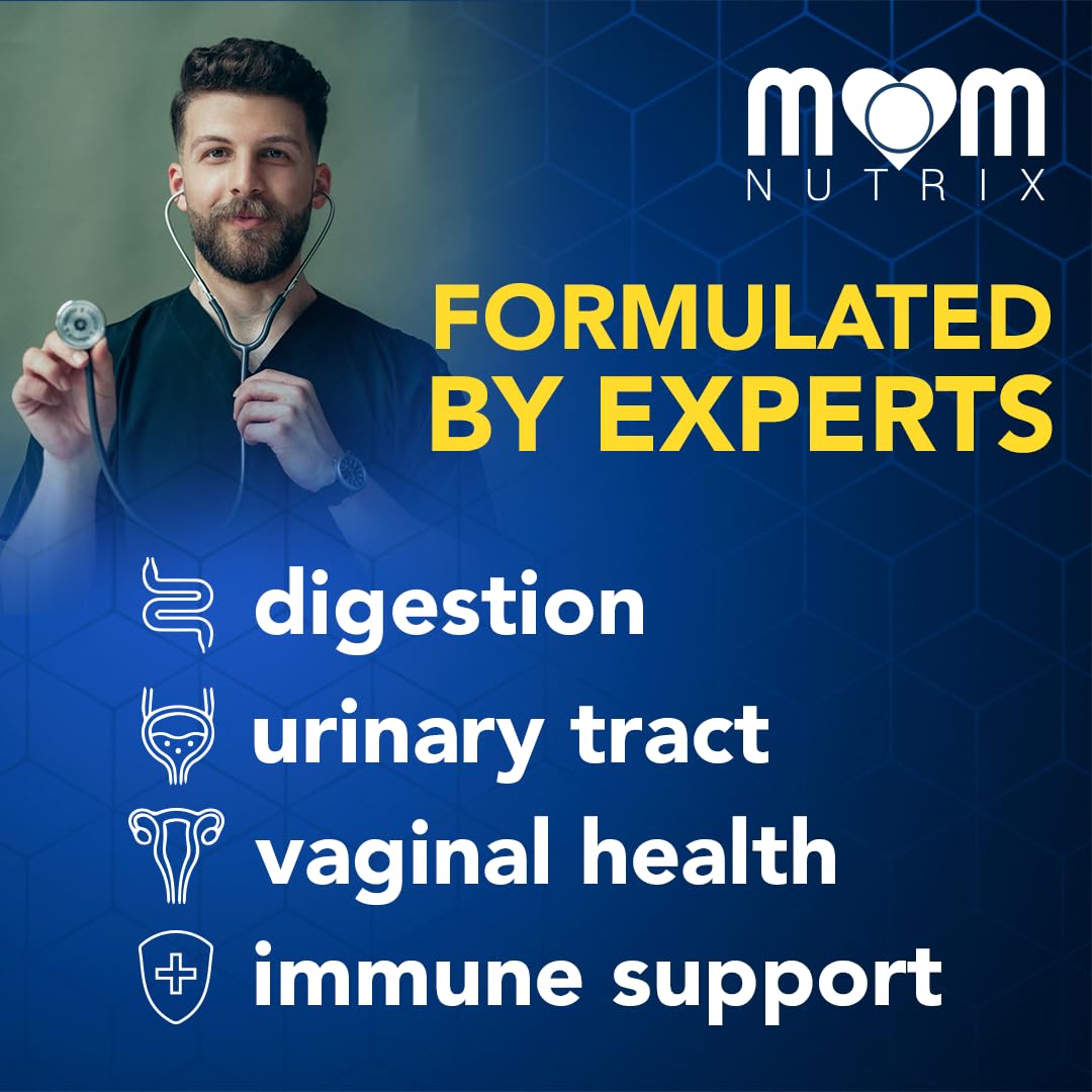 MOM NUTRIX Probiotic for Women Capsules, 120 Capsules