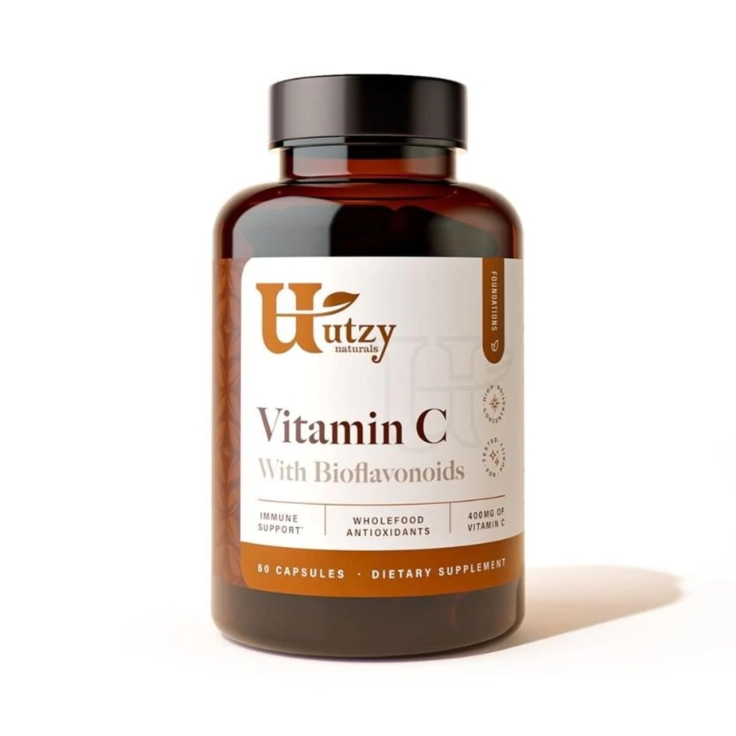 Utzy Naturals Vitamin C Complex Capsule, 60 Capsules