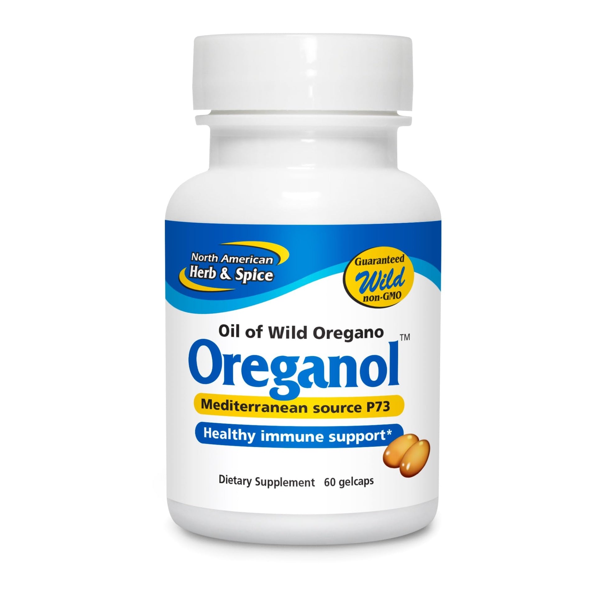 NORTH AMERICAN HERB & SPICE Oreganol P73 120 Softgels