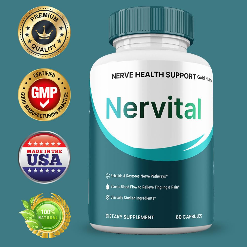 Gold Nutra Nervital Capsule 1 Count