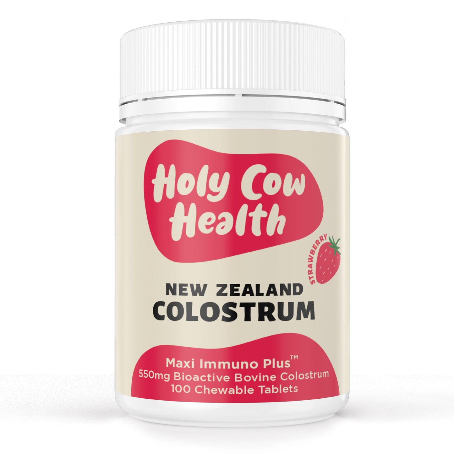Holy Cow Health Colostrum Tablets 1 Count