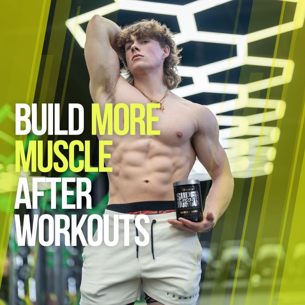 ALPHA LION Superhuman Post Workout Powder 16