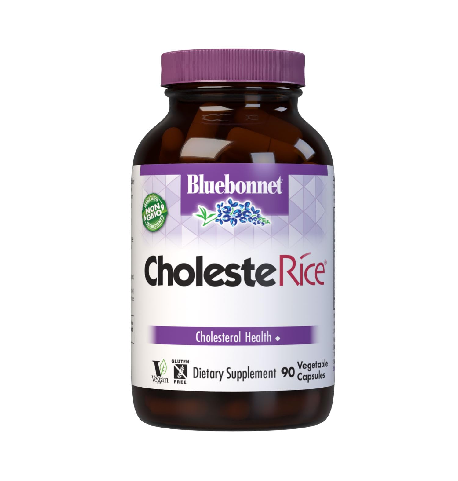 BlueBonnet CholesteRice 90 Capsules