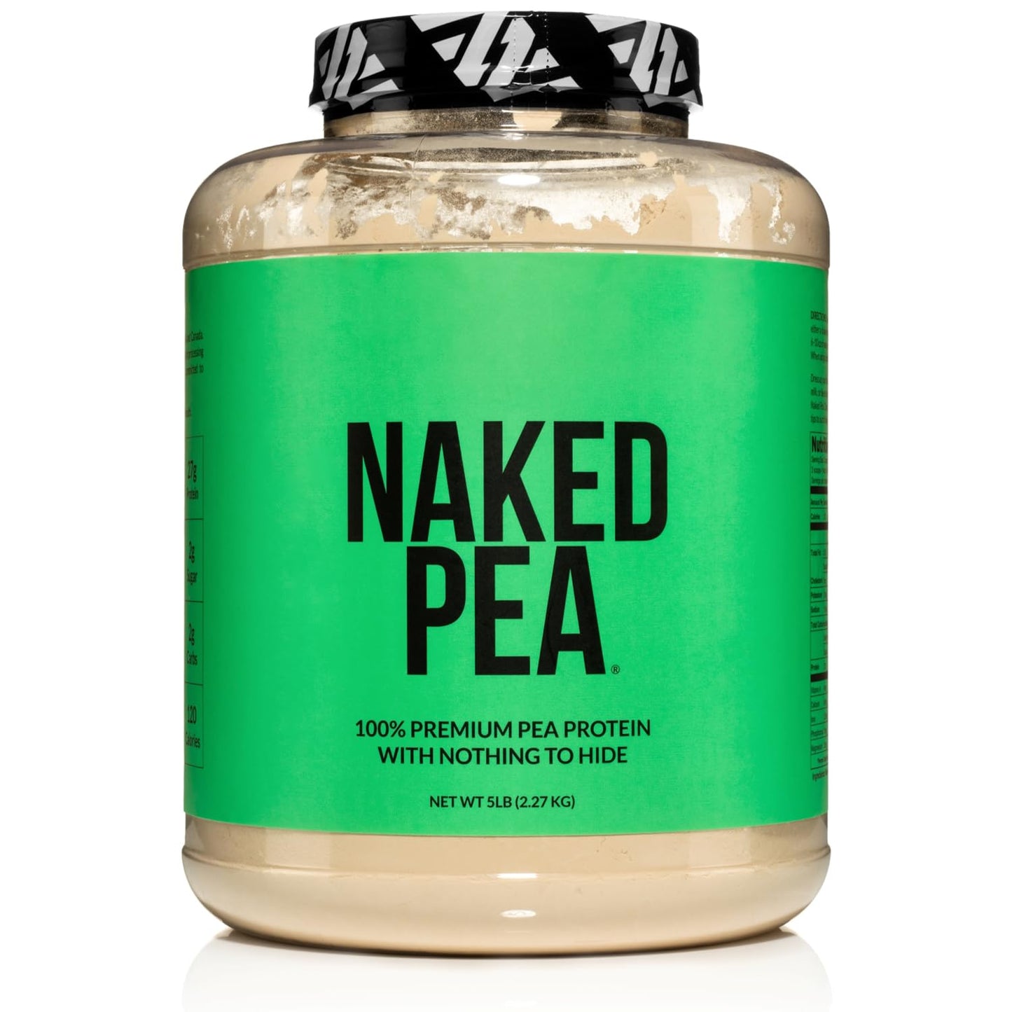 NAKED Pea Protein Powder 80 Servings