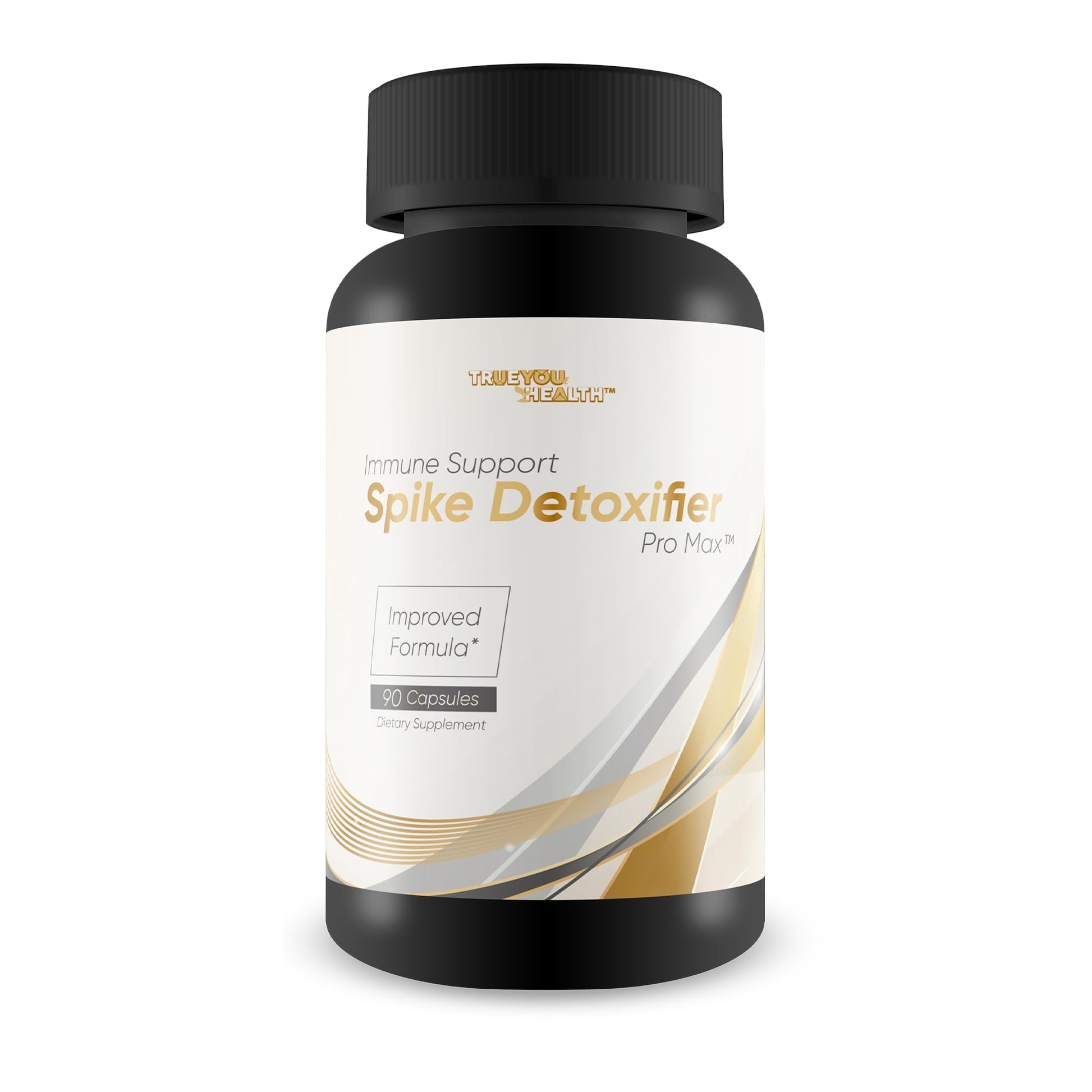 True You Health Immune Support Spike Detoxifier Pro Max 90 Capsules