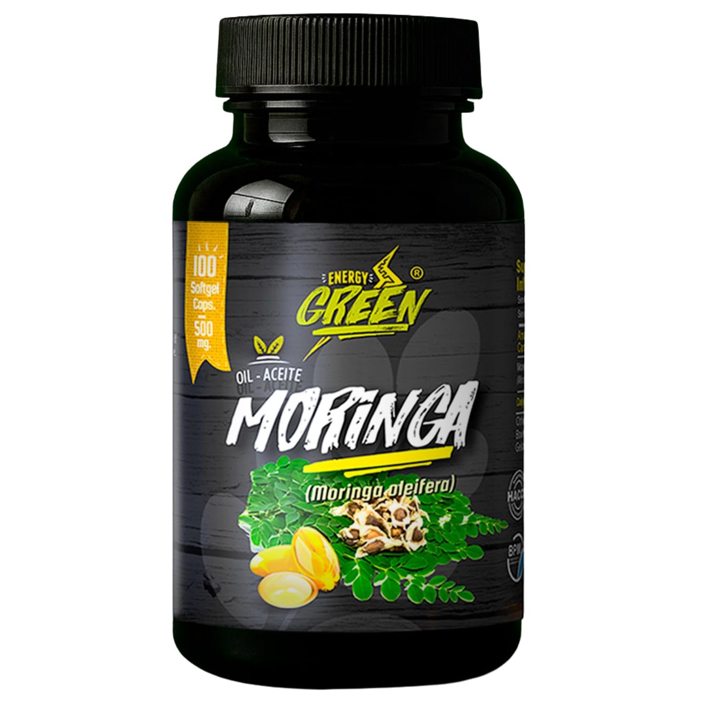 Amazon Andes Moringa Seed Oil Softgels 100 Softgels
