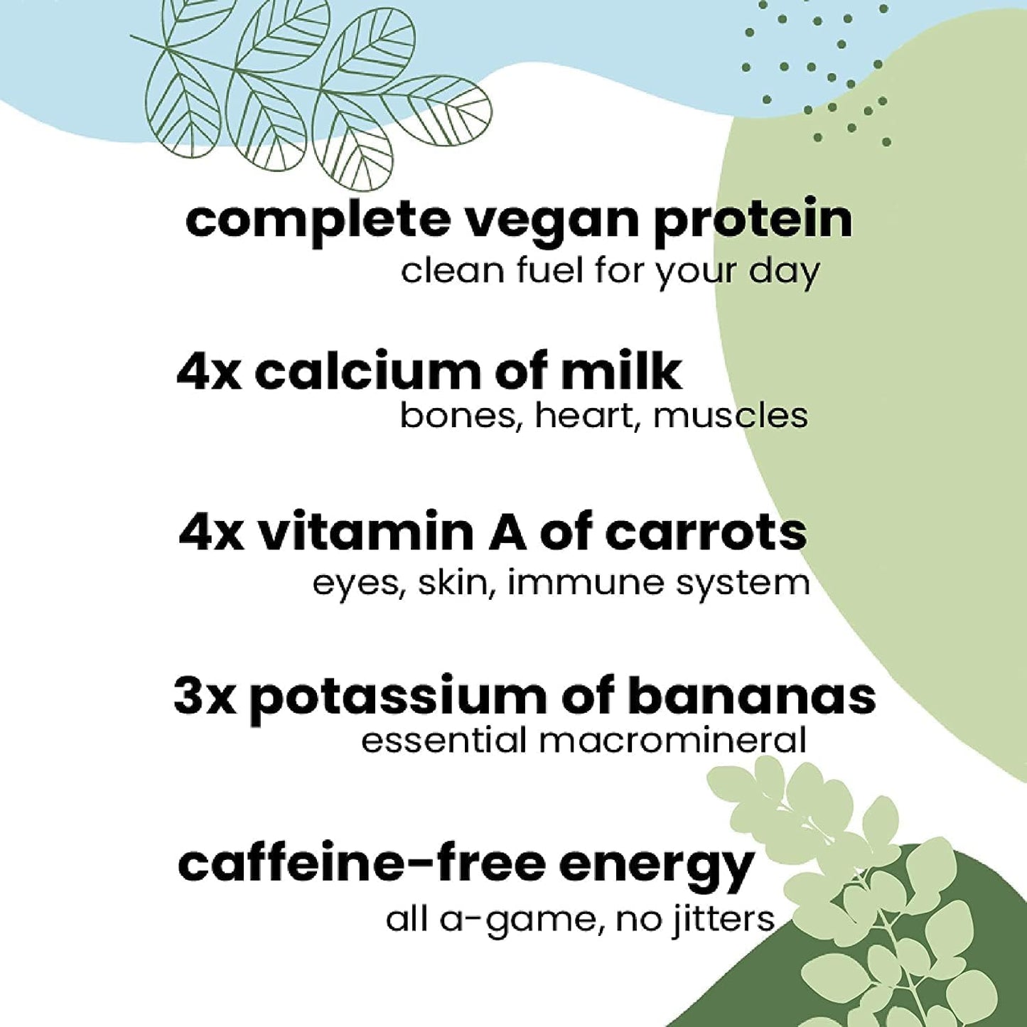 True Moringa Organic Moringa Powder 8.82 Ounce