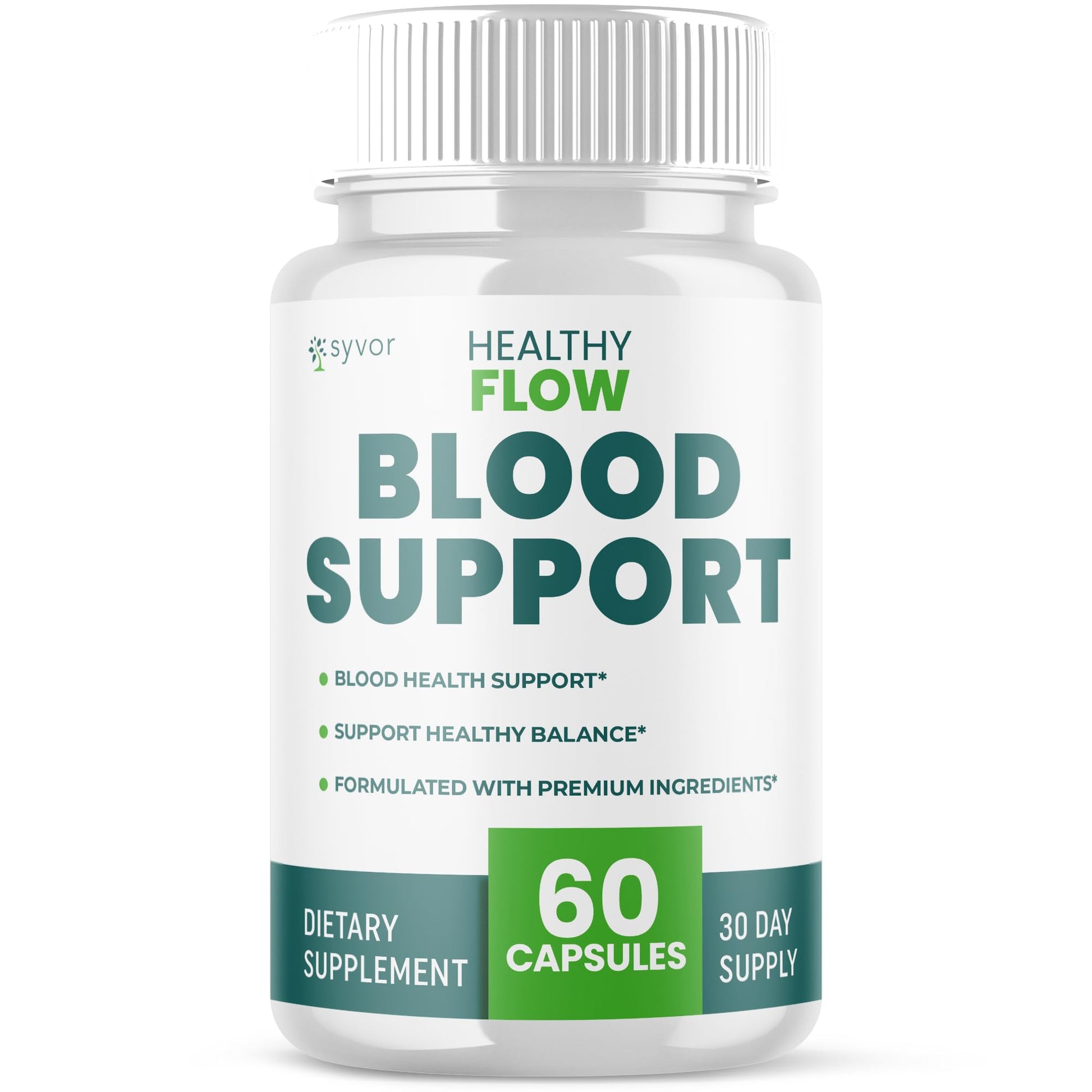 PureFight4U Healthy Flow Blood Support Capsules, 60 Capsules