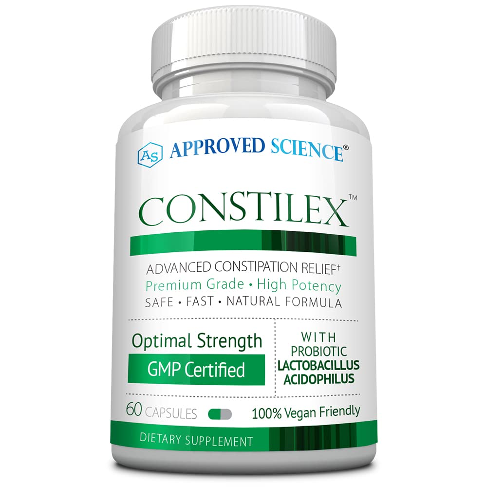 Approved Science Constilex Capsules 60 Count