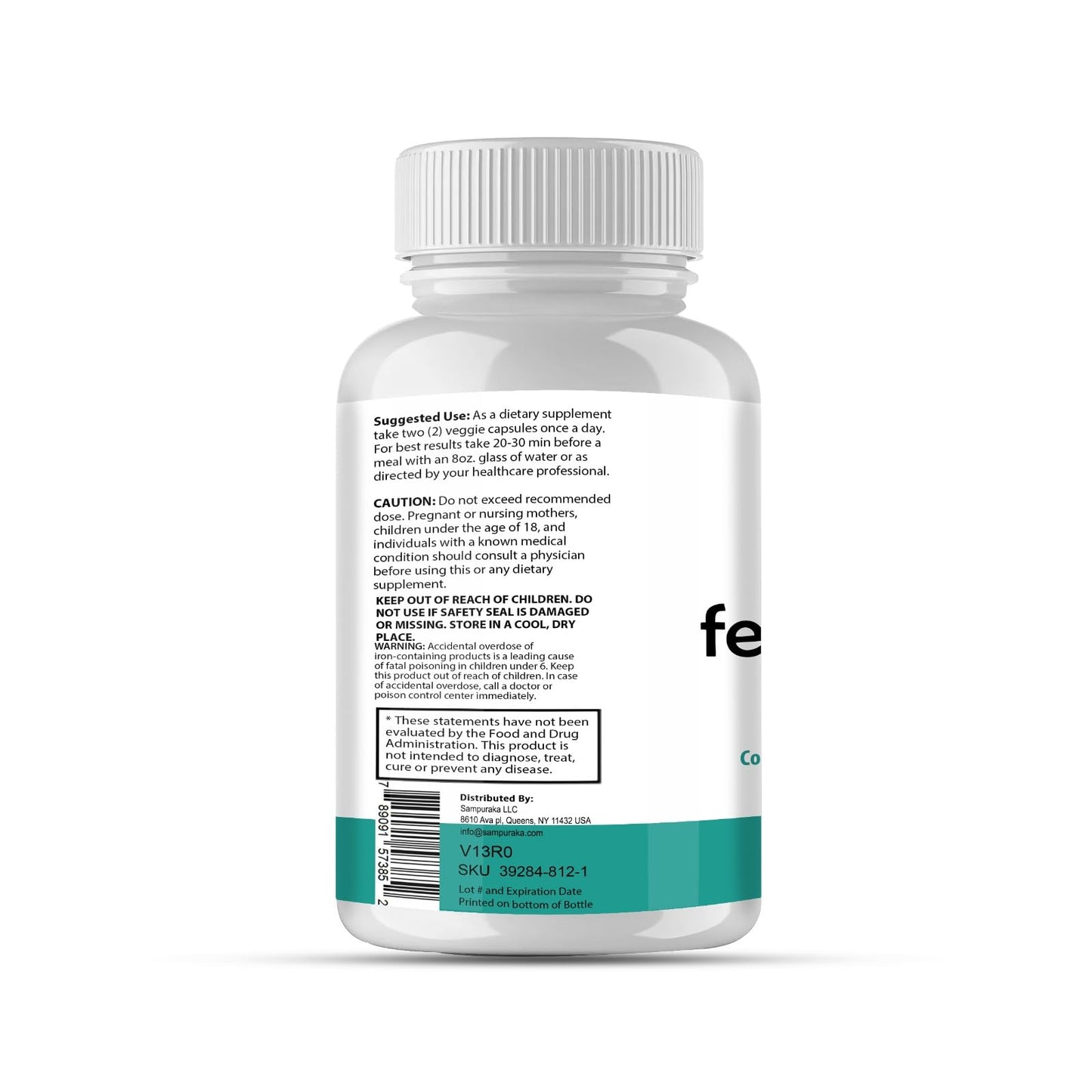 Sampuraka Feedamind New Advanced New Formula Supplement Capsule, 180 Capsules