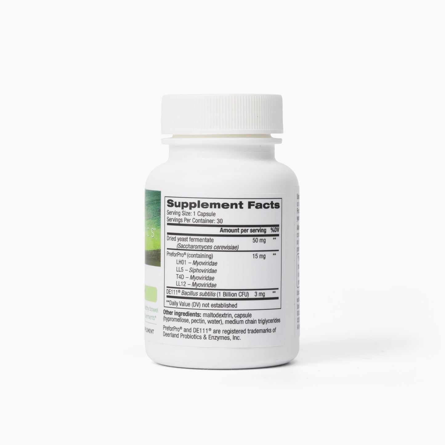 EcoNugenics PowerBiotic Prebiotic, Probiotic & Postbiotic for Men & Women Capsules, 30 Count