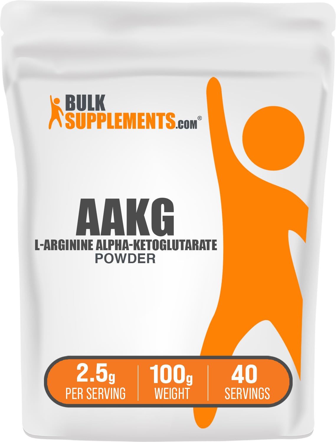 BulkSupplements AAKG Powder 3.53 Ounces