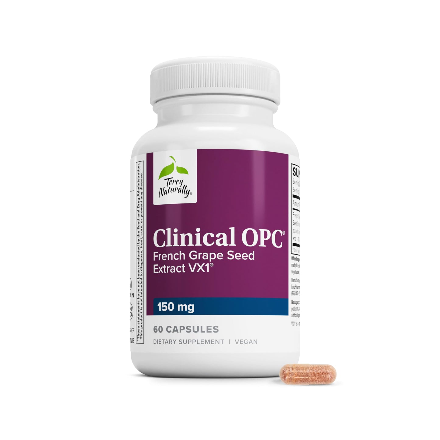Terry Naturally Clinical OPC Softgels 60 Count