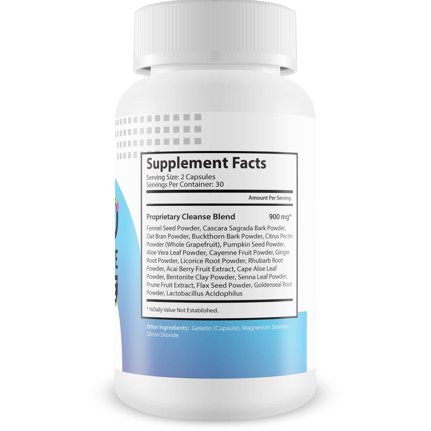 Generic Keto Cleanse - Our Best Natural Keto Cleanse Supplement - Support Reduced Inflammation & Bloating - Promote Full Body Cleanse, Liver Cleanse, Colon Cleanse - Aid Energy Levels - Help Cleanse & Detox 1 Capsule