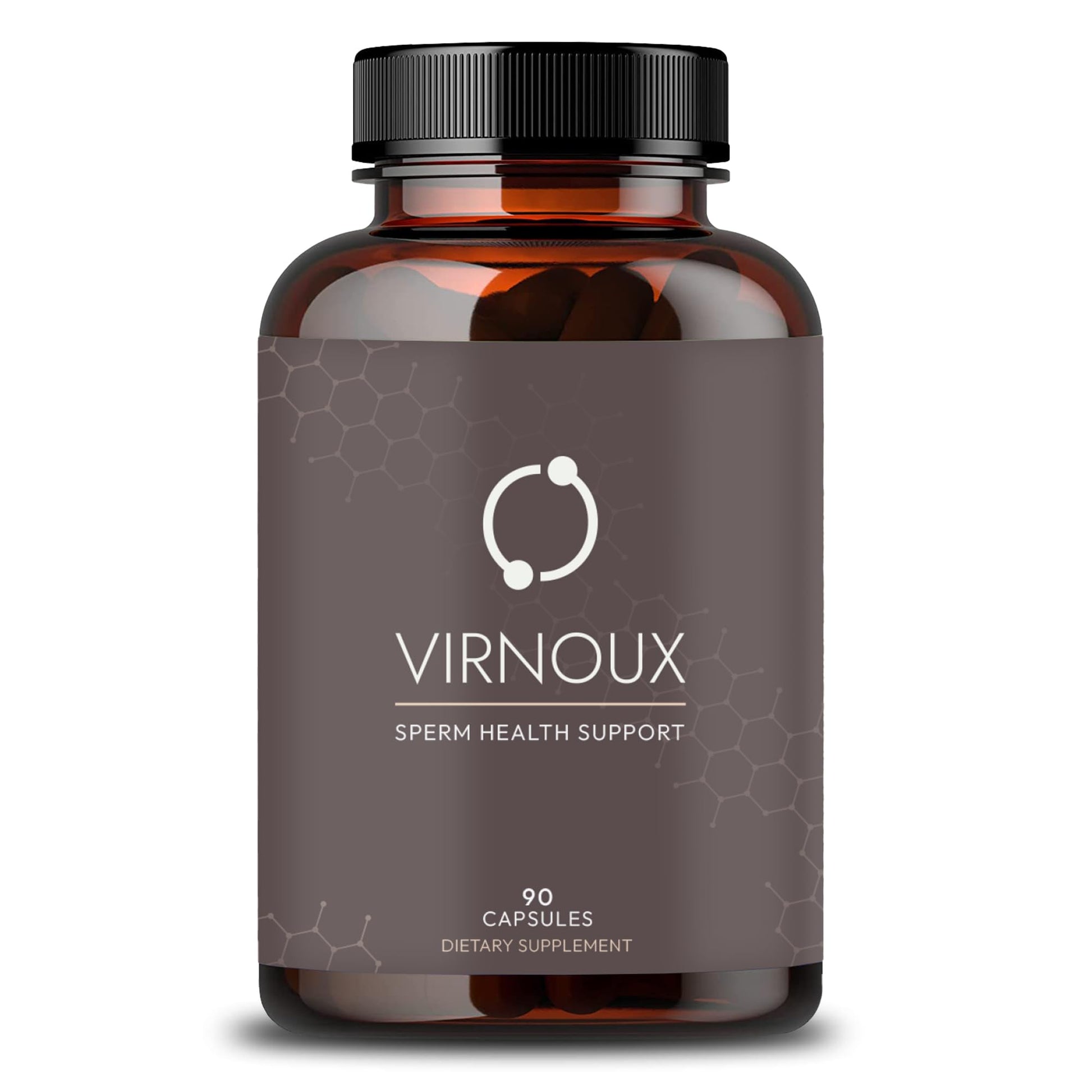Vironux Boost Sperm Count, Motility & Volume – Male Fertility Prenatal Vitamins for Men Capsule 90 Count