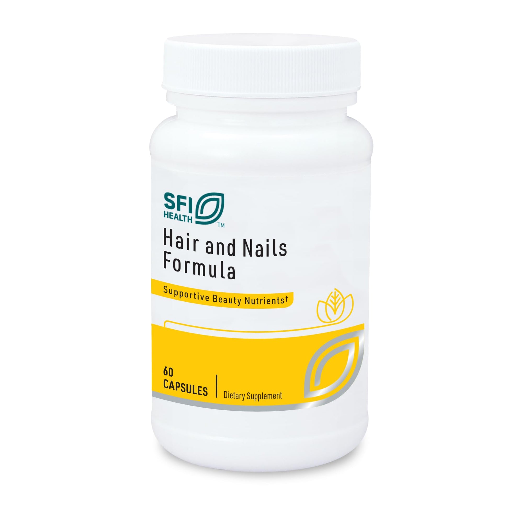 SFI Health Hair and Nails Formula 60 Capsules