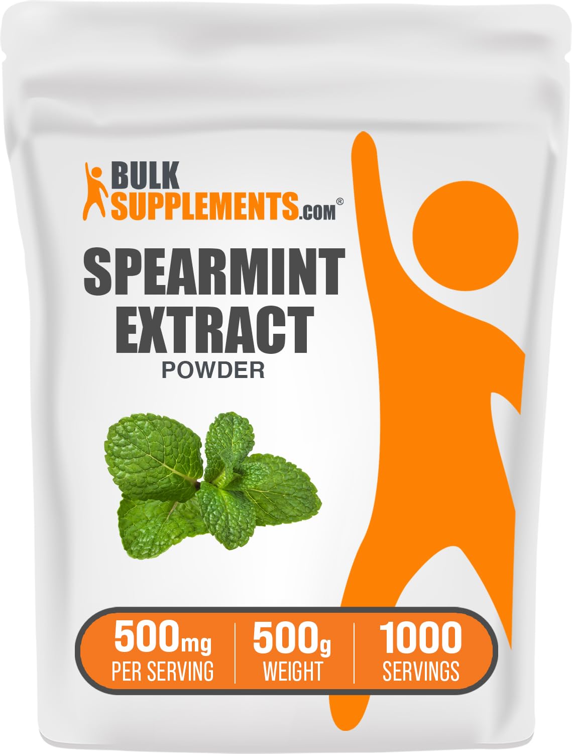 BulkSupplements Spearmint Extract Powder, 17.64 oz