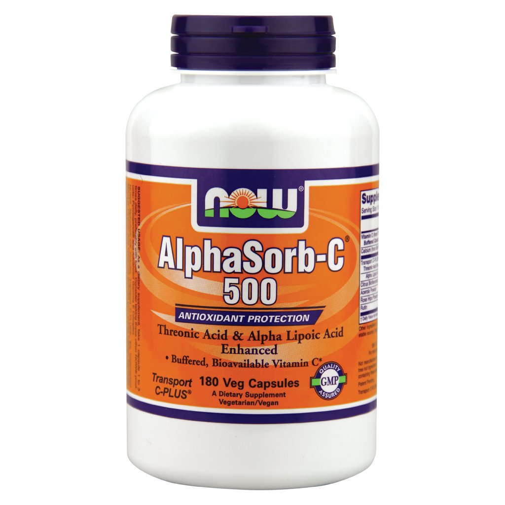NOW Foods AlphaSorb-C500 Capsules 720 Count