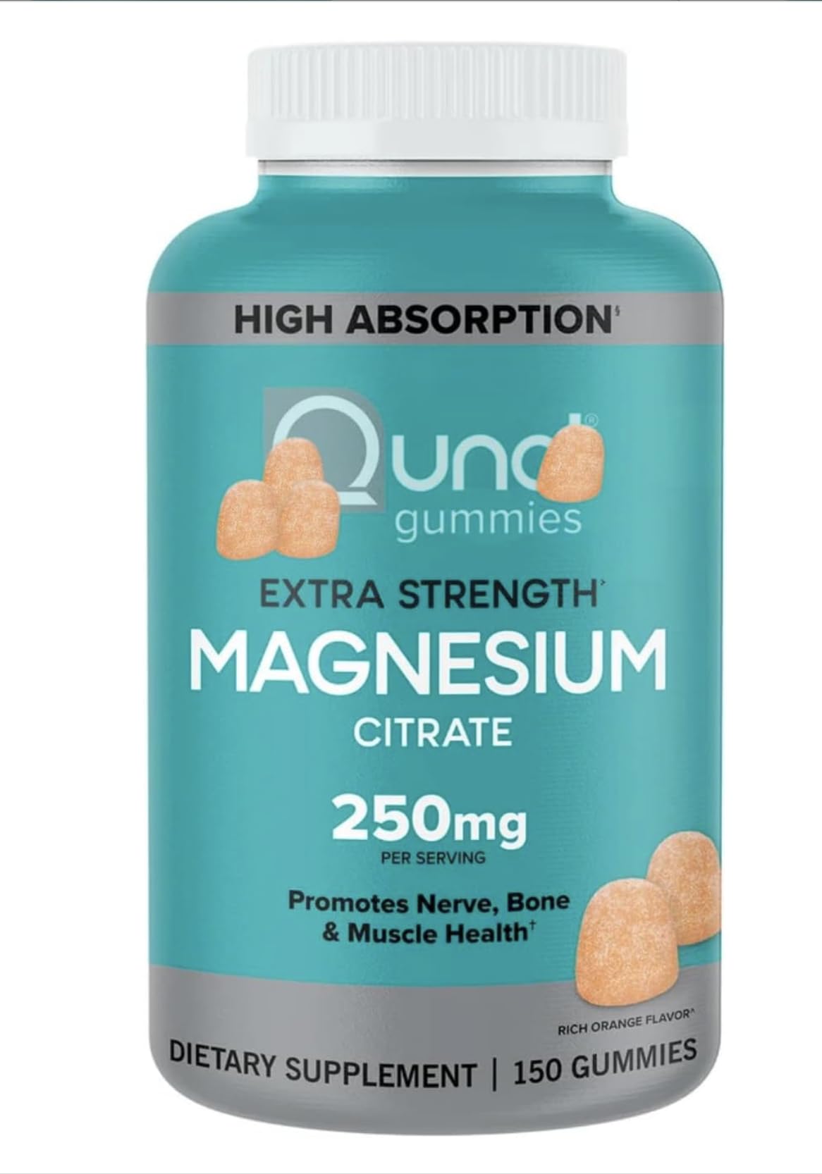 Generic Magnesium Citrate Tablets 180 Tablets