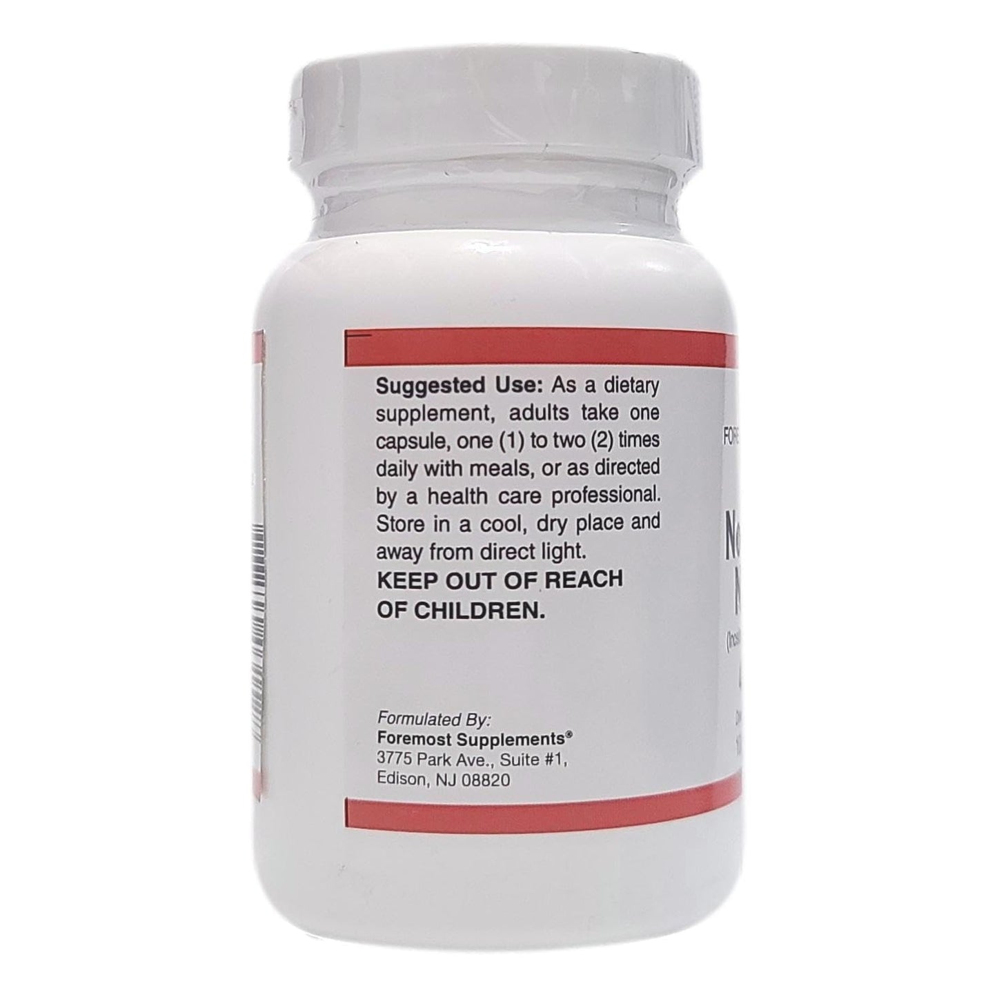 Holistic Health No-Flush Niacin 400mg Capsule, 100 Count