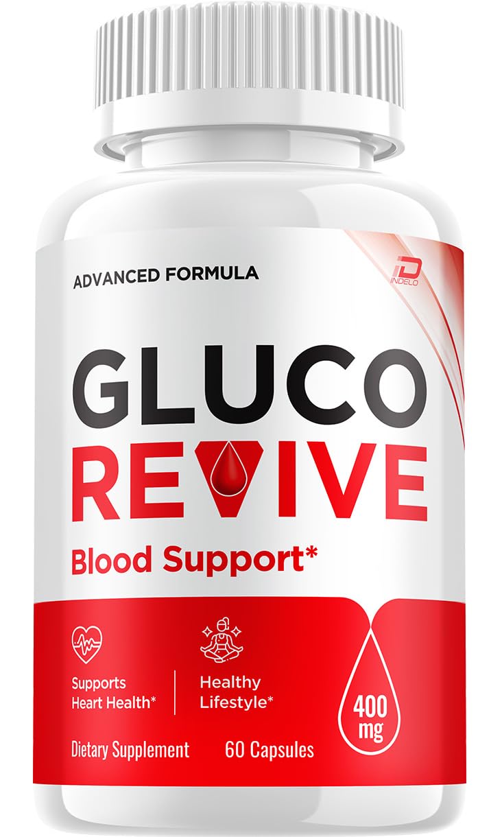 Indelo GlucoRevive Capsules, 60 Count