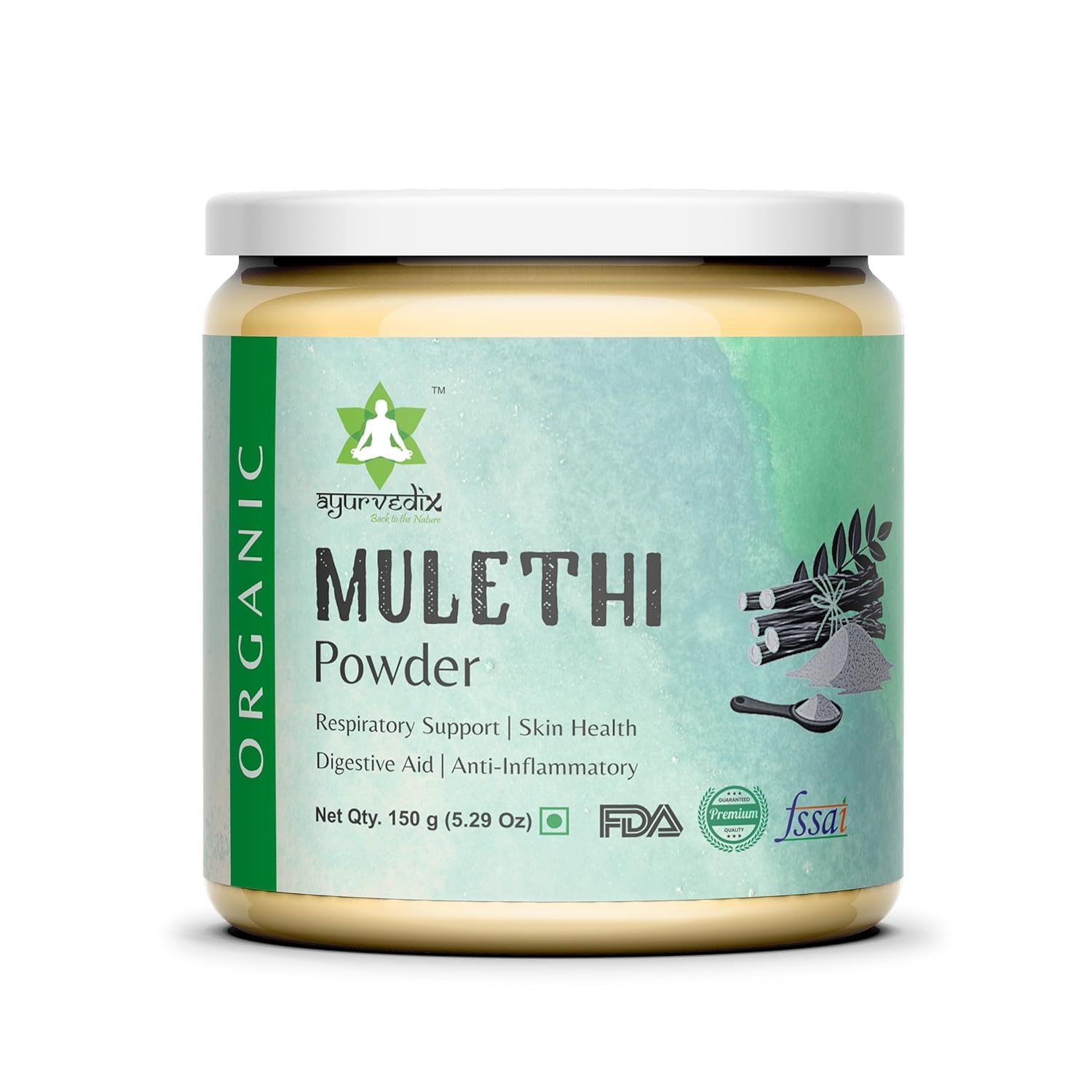 ayurvedix Licorice Root Powder, 5.29 oz