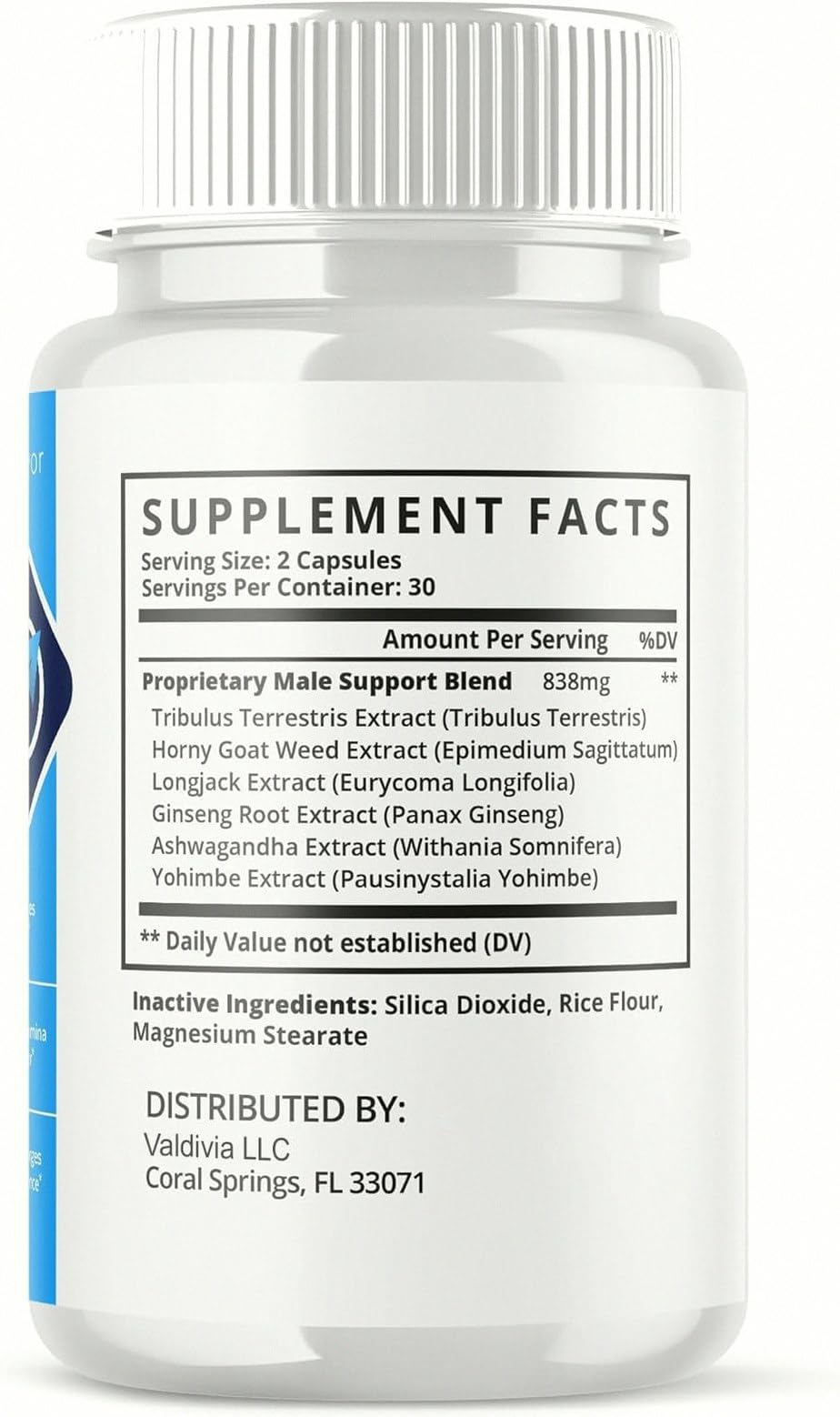 KYFLAG BoostTRT Maximum Strength Capsules, 24 Count