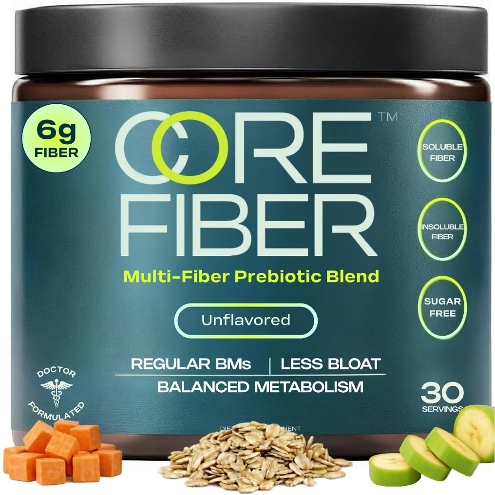 Core Fiber Prebiotic Fiber Powder 8.5 oz
