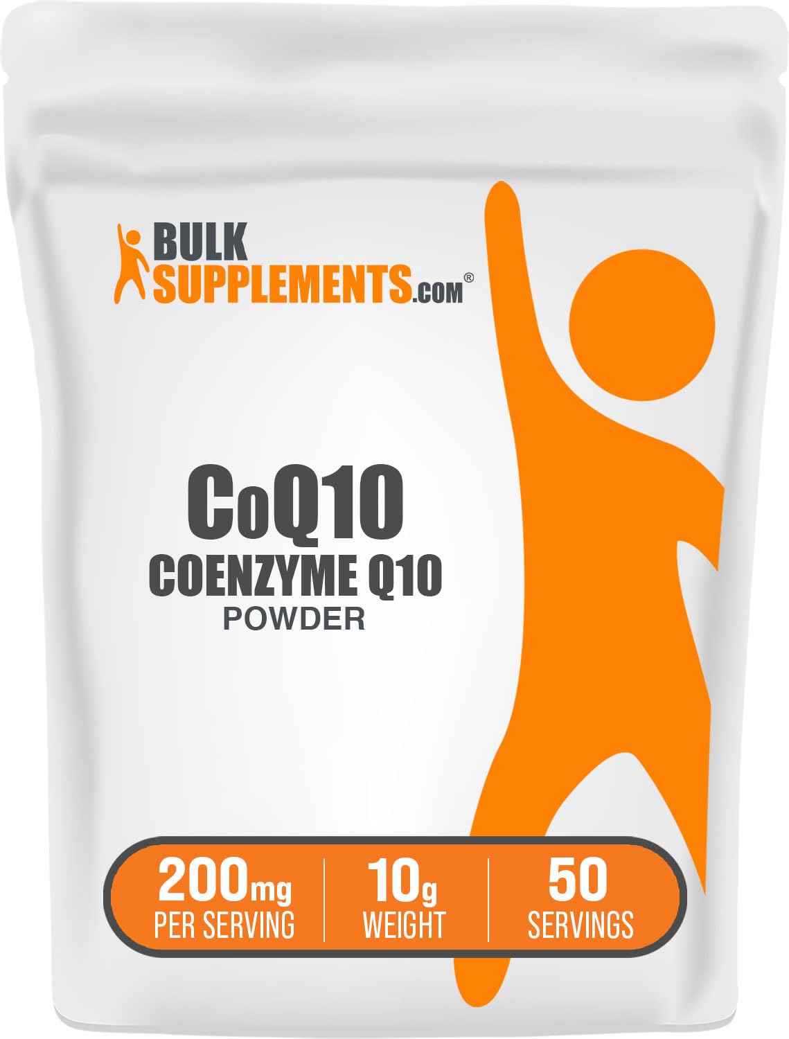 BulkSupplements Coenzyme Q10 Powder, 0.35 oz